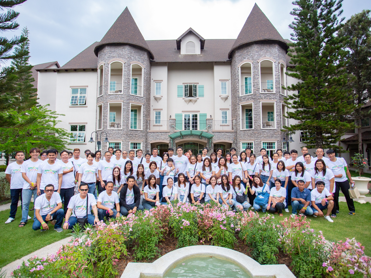 KPN Green Held the 2023 Annual Outing Activities