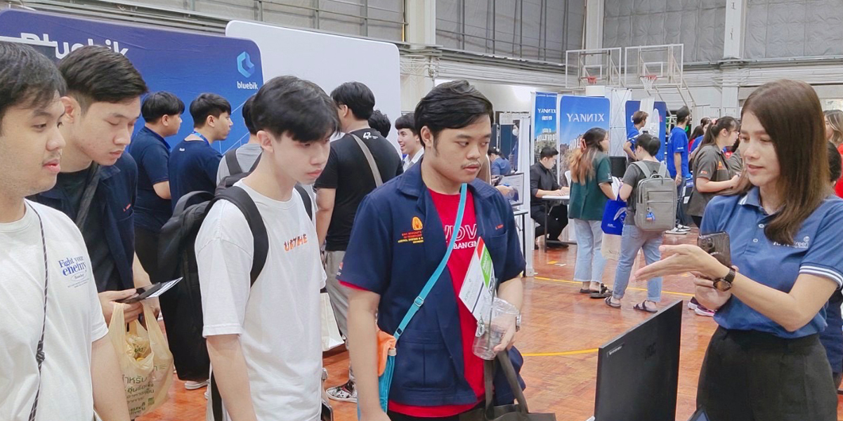 Job Fair 2567 (KMUTT)