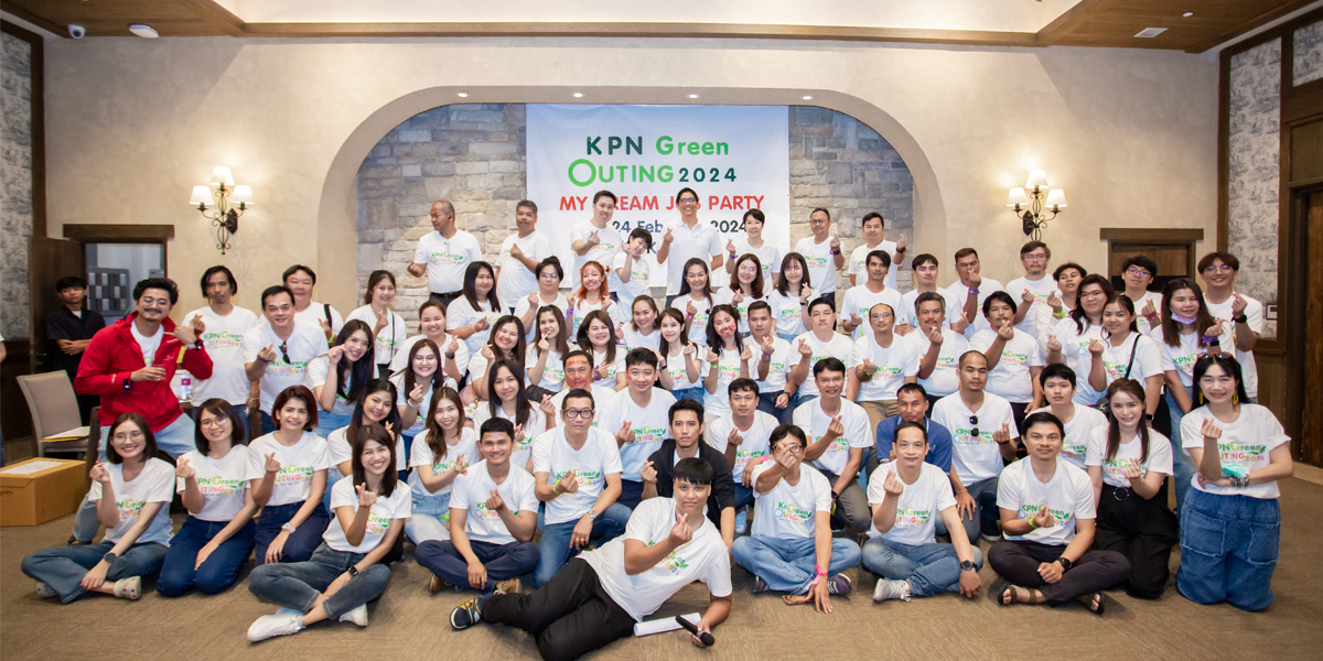 KPN Green Held the 2023 Annual Outing Activities