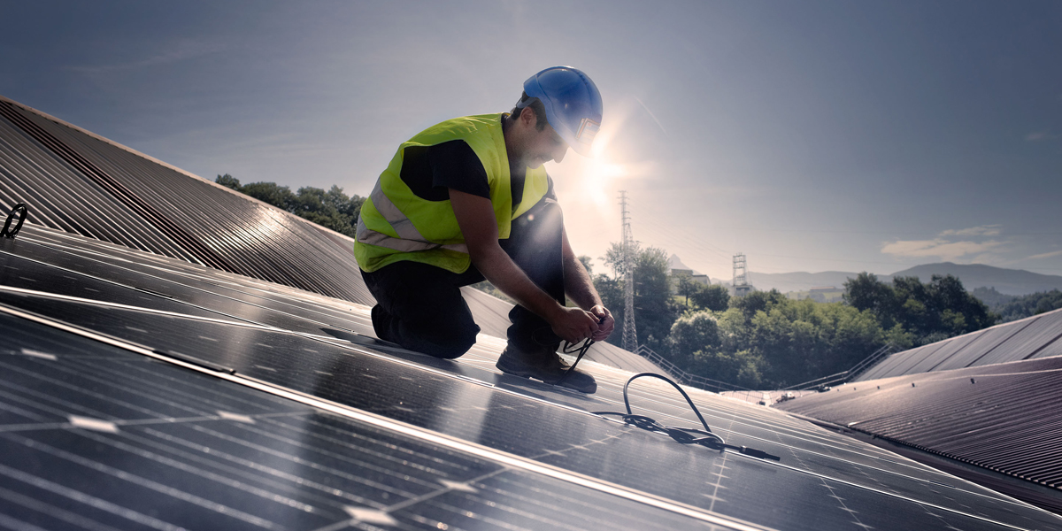 Solar Rooftop Power Plant