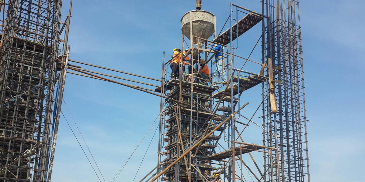 Power Plant Construction